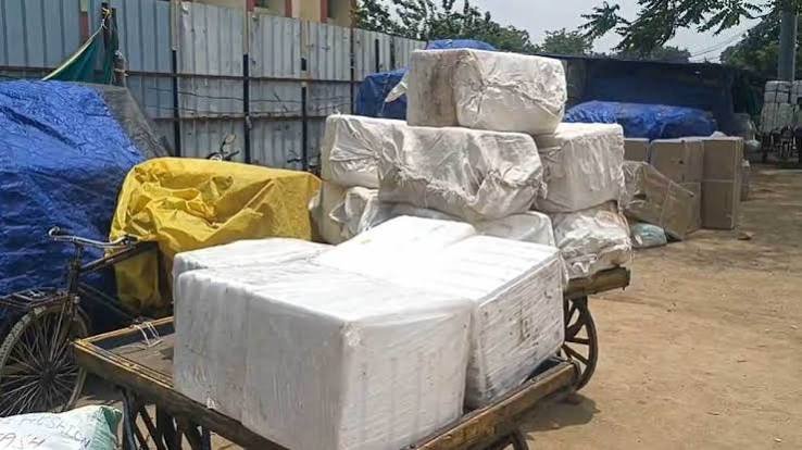 रेलवे स्टेशन में पकड़ी गई एनालॉग पनीर विदिशा के किस भाजपा नेता की कम्पनी की है?कार्यवाही से पीछे क्यों हट रहे है – कांग्रेस