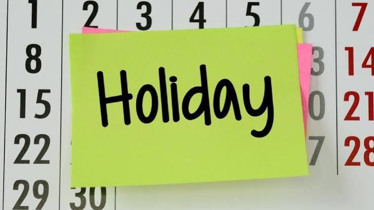 A spate of holidays amidst festivals in Chhattisgarh; schools and offices to remain closed for three consecutive days starting September 4.
