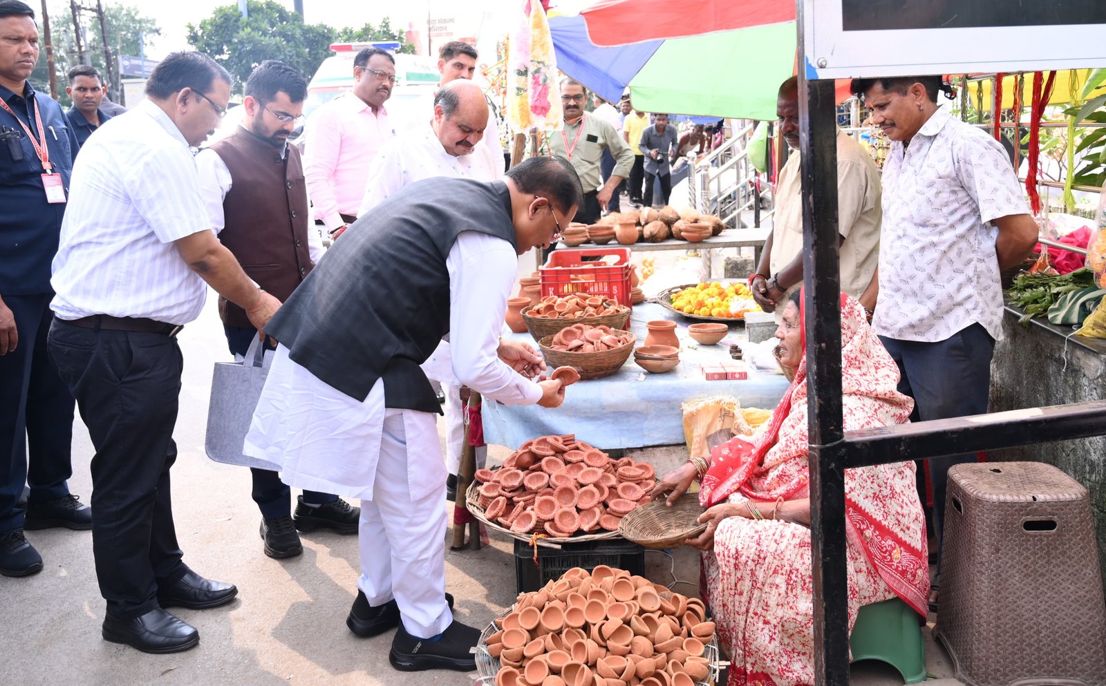 मुख्यमंत्री की सहजता और सादगी ने जीता लोगों का दिल — MLA पुरन्दर मिश्रा