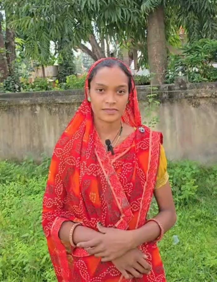 सेवा संकल्प अभियान में पुनीता ने साझा किया अपना अनुभव