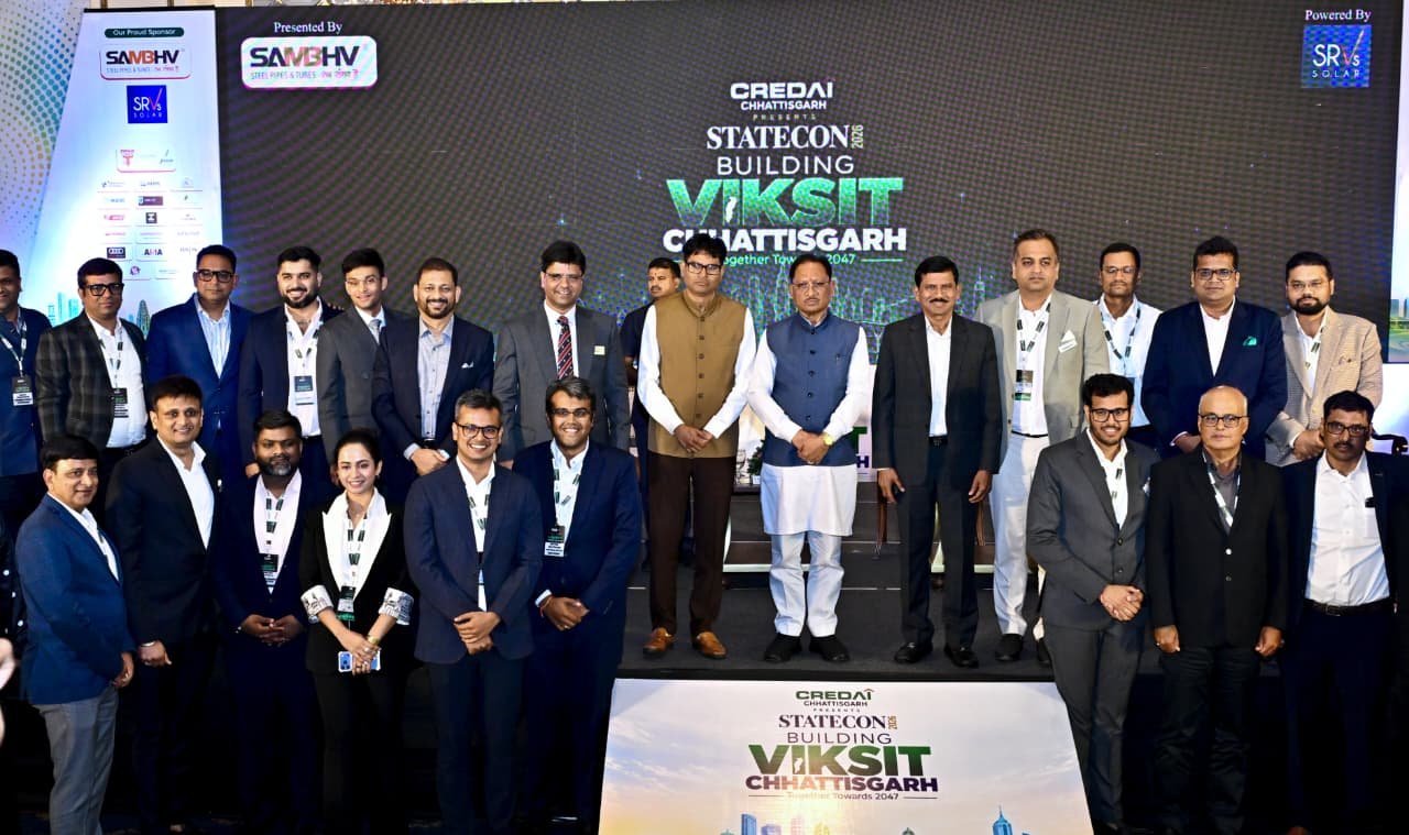 विकसित छत्तीसगढ़ के निर्माण में रियल एस्टेट सेक्टर की होगी अहम भूमिका – CM साय