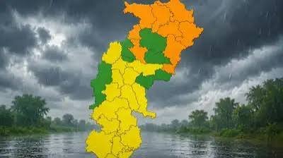 छत्तीसगढ़ में मौसम का मिजाज एक बार फिर बदलने वाला