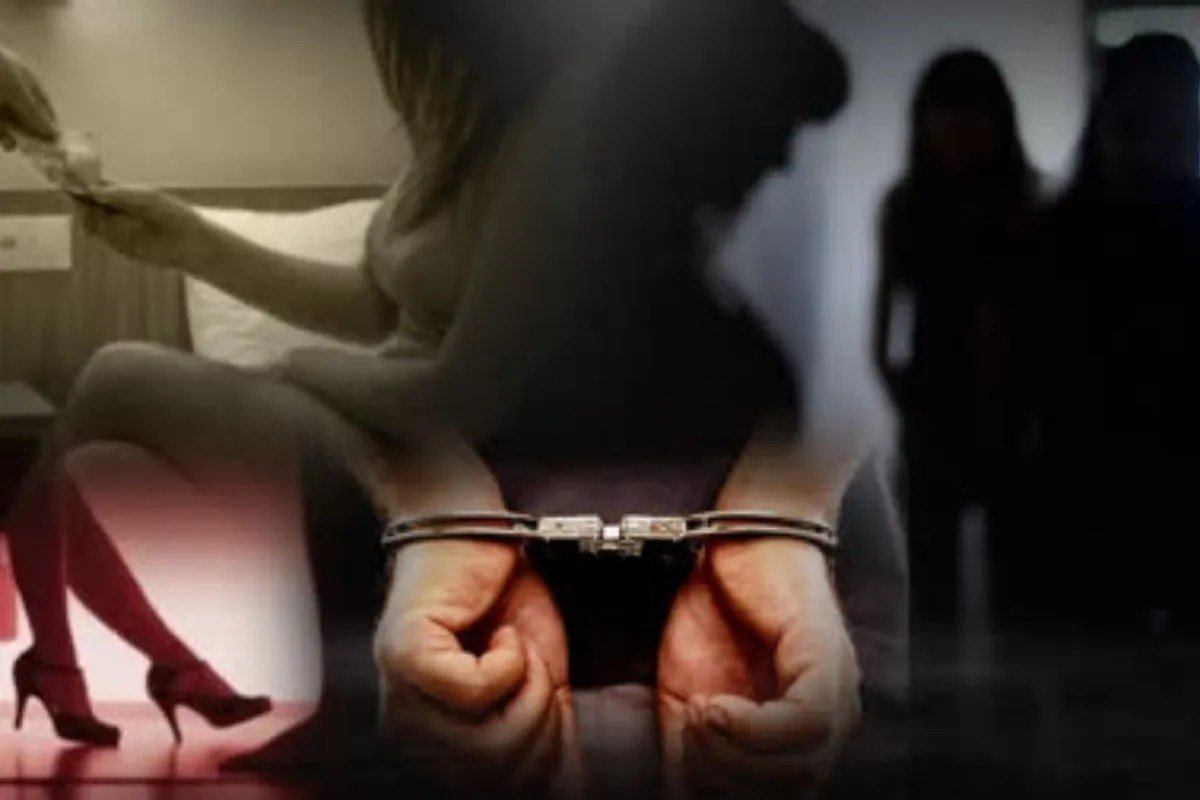 स्पा सेंटर की आड़ में चल रही अनैतिक गतिविधियों का खुलासा, 8 लोग हिरासत में