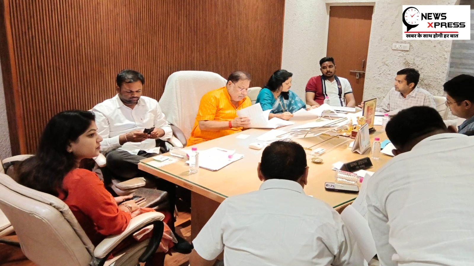 दक्षिण विधायक ने गर्मी में पेयजल संकट से निपटने तैयारी अभी से प्रारंभ करने कहा