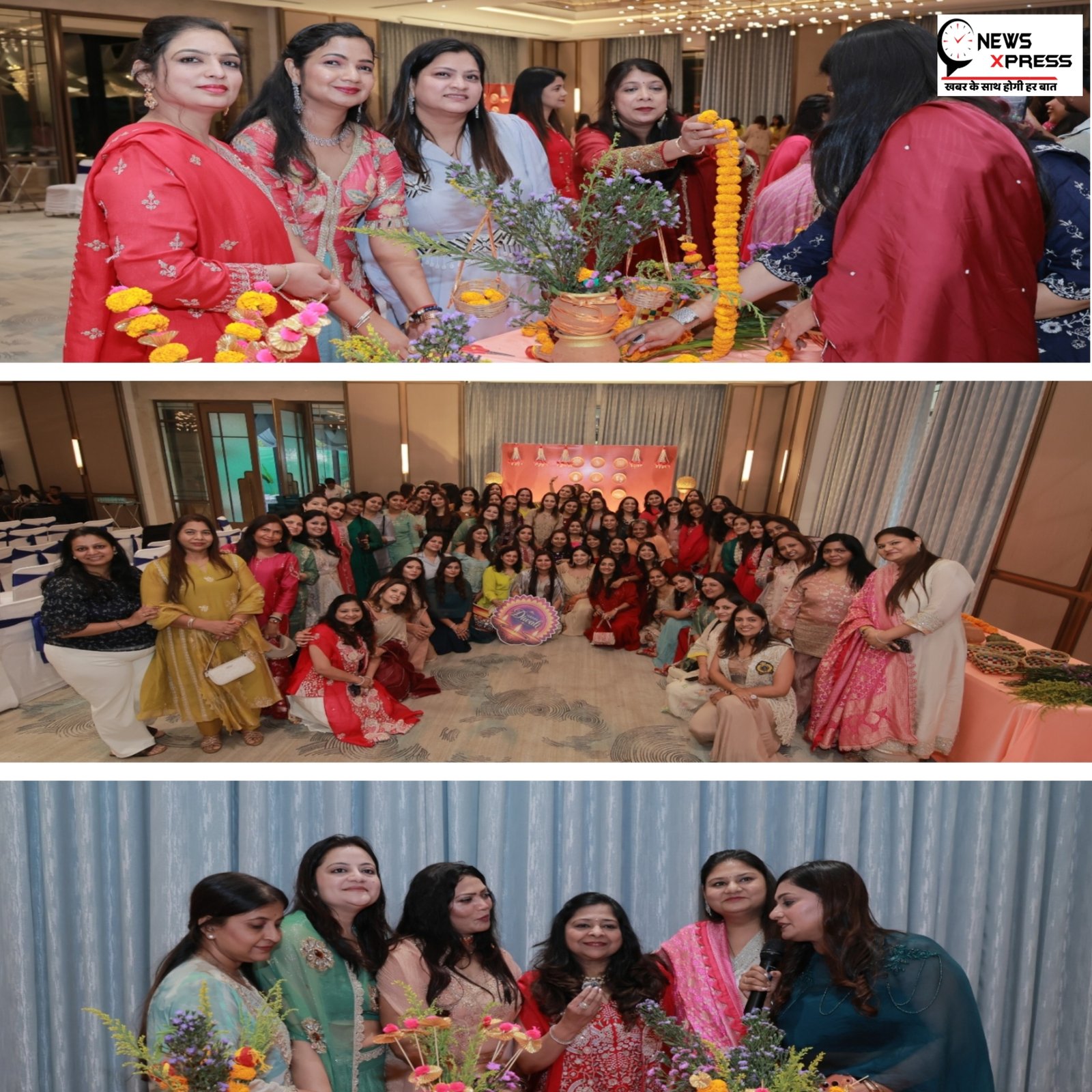 रोटरी क्लब ऑफ रायपुर एलिगेंस ने आयोजित की ‘स्टाइल से सजेगी दिवाली’ टेबल डेकोर वर्कशॉप